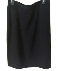 TanJay black pencil skirt size 12
